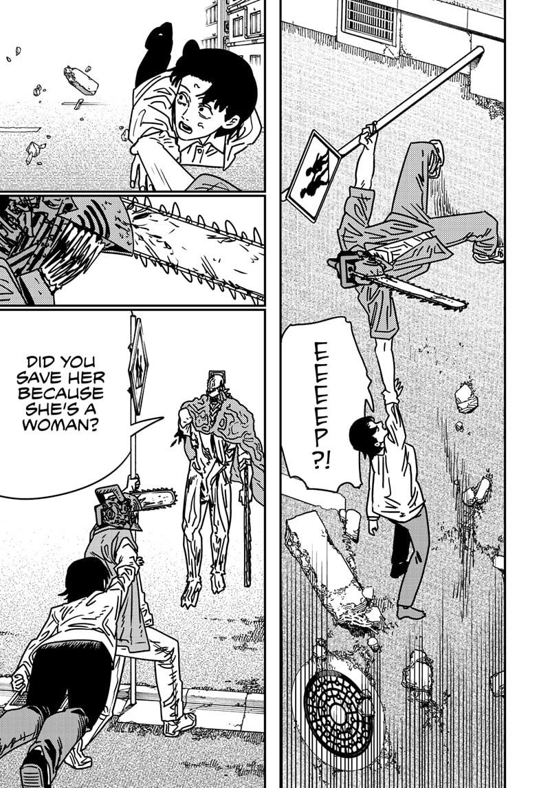 Chainsaw man Chapter 201 10